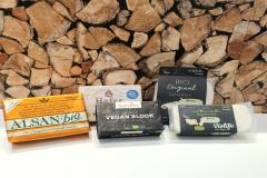 Vegane Bio Würste, Burger, Falafel, Tofuprodukte ...
